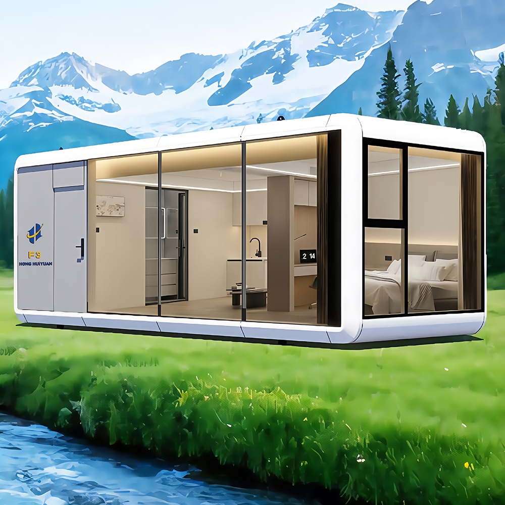 F3 Scenic Vacation Tiny Apple modularni dom