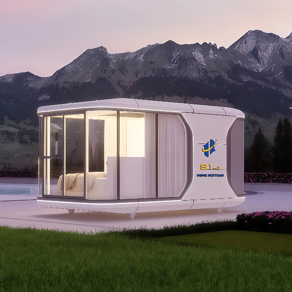 S1 Montažna zatvorena modularna rezidencija