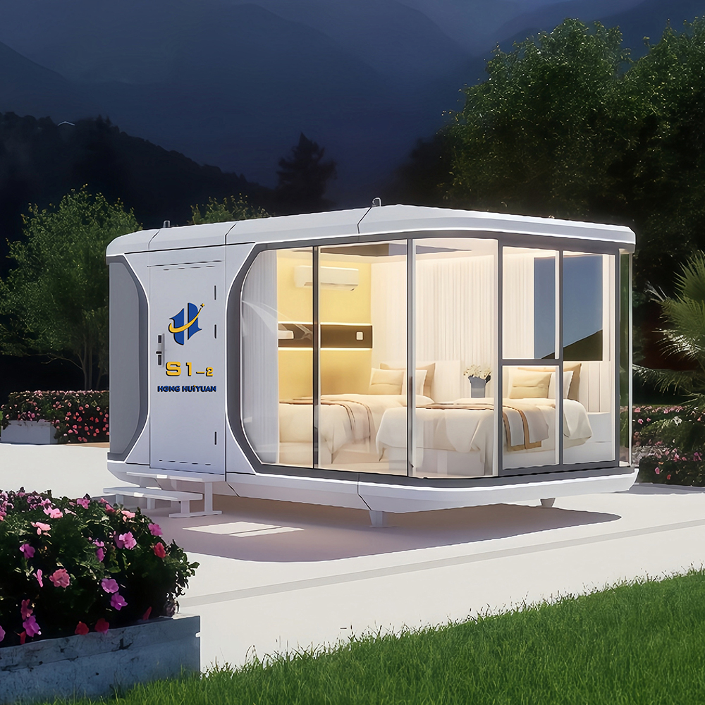 S1 Montažna zatvorena modularna rezidencija