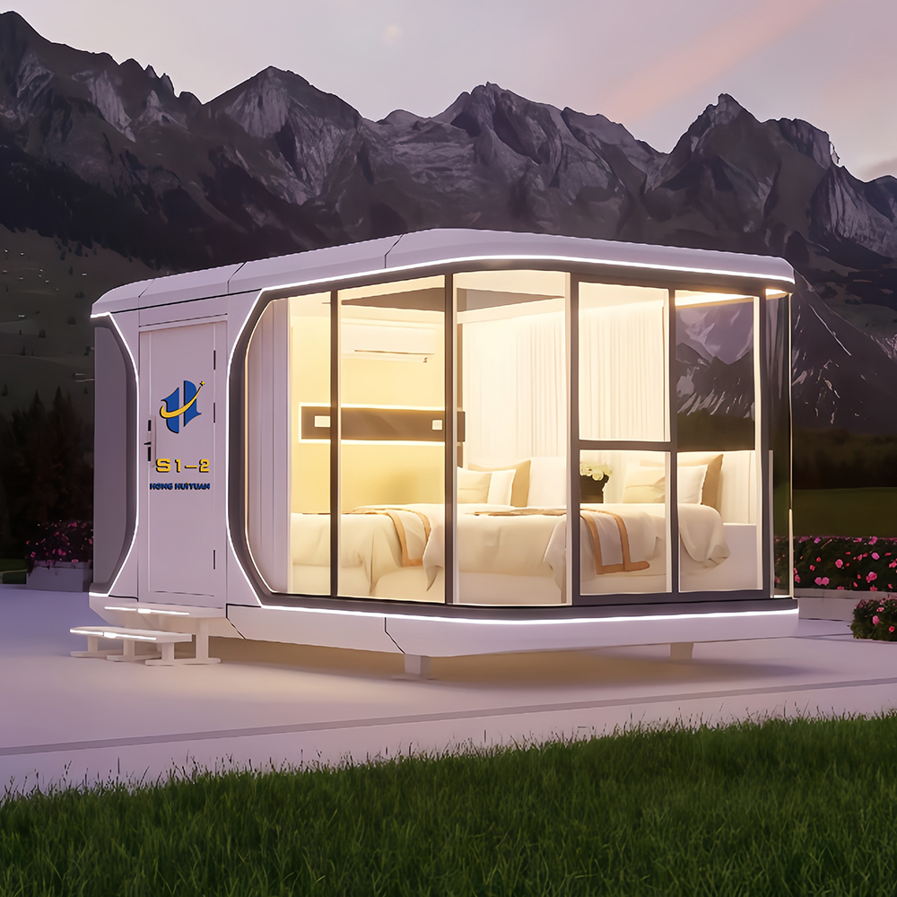 S1 Montažna zatvorena modularna rezidencija