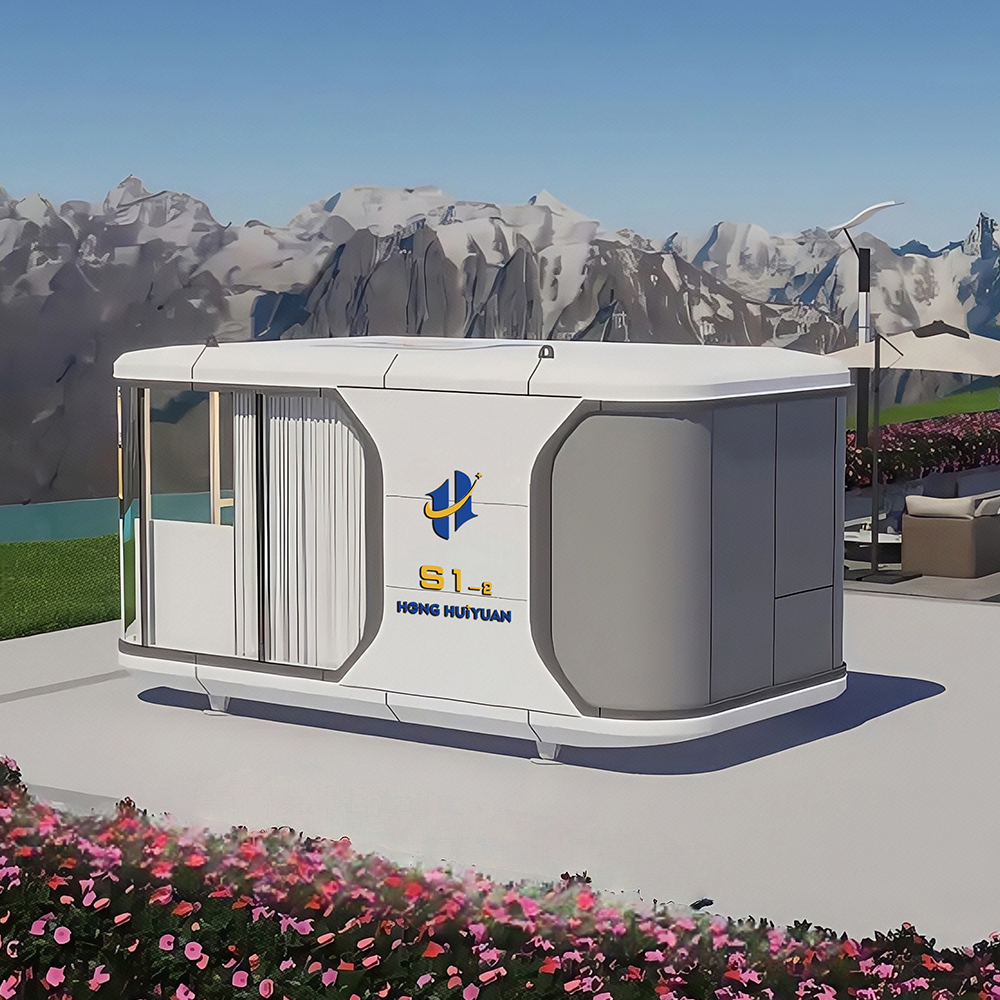 S1 Montažna zatvorena modularna rezidencija