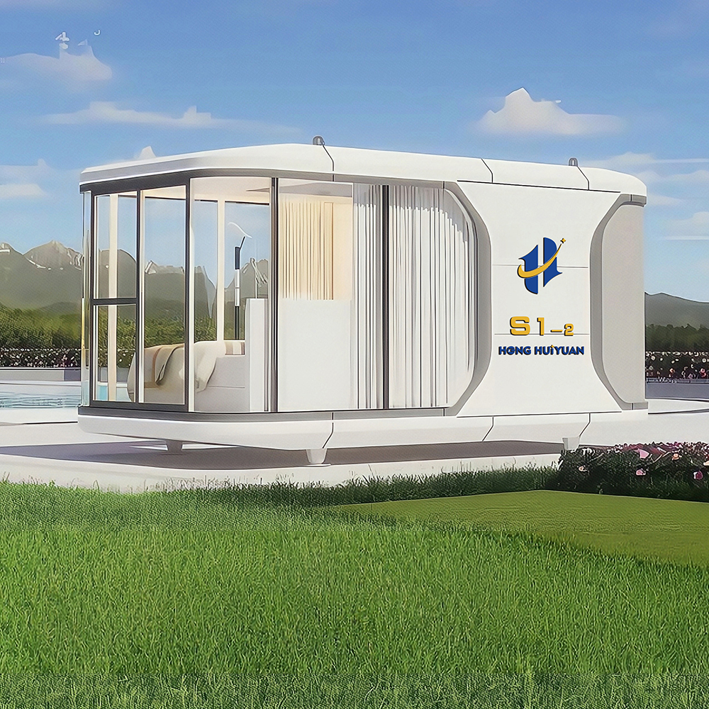 S1 Montažna zatvorena modularna rezidencija