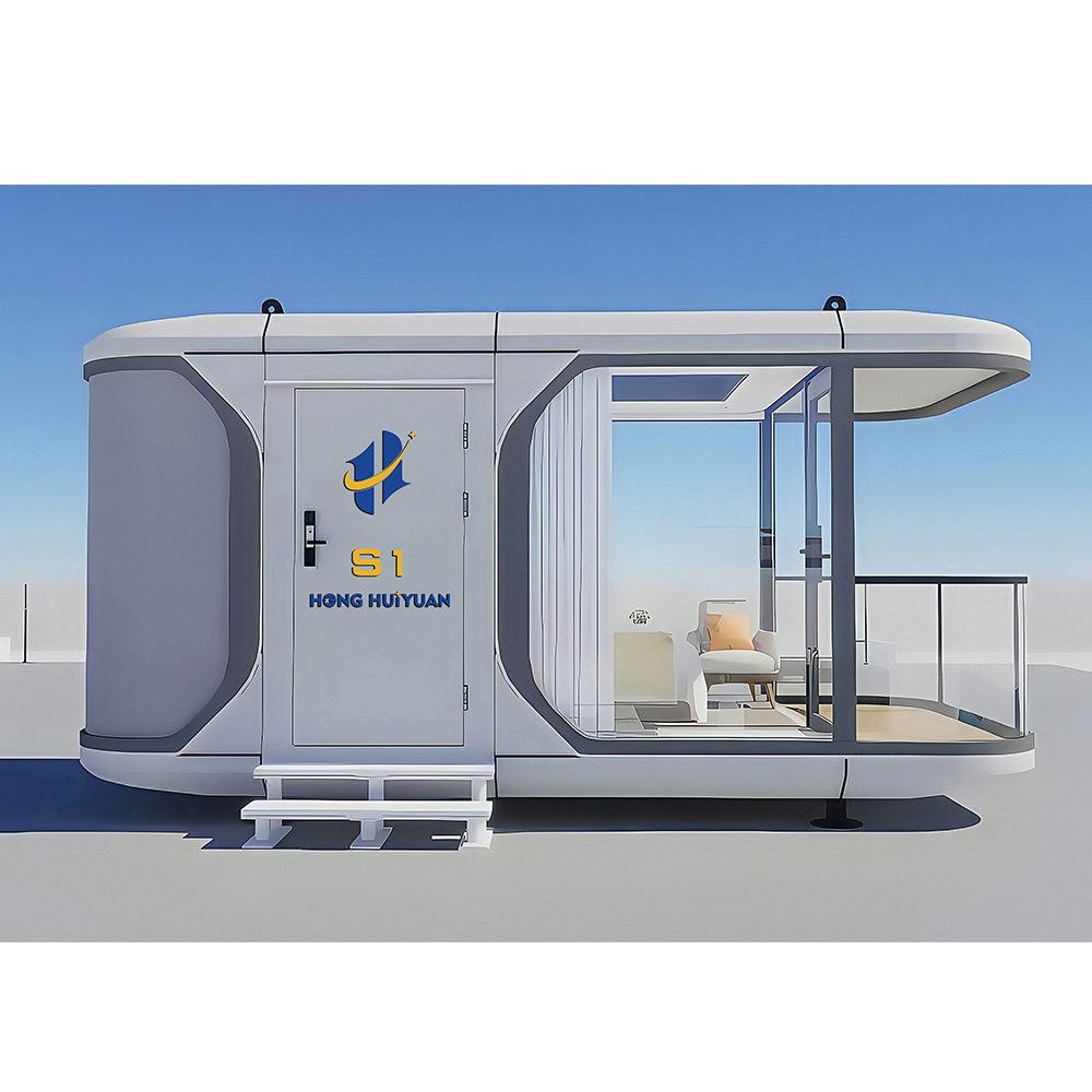 S1 standardna montažna modularna kuća kapsula