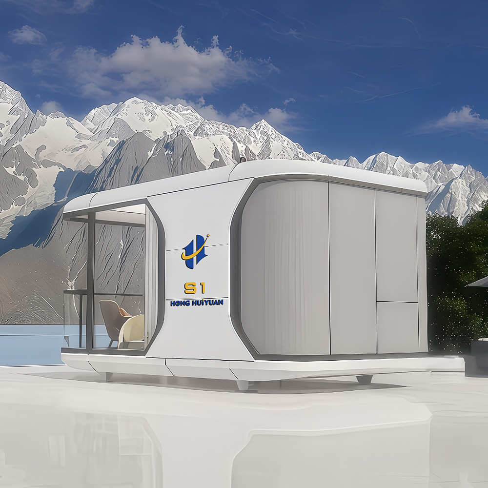 S1 standardna montažna modularna kuća kapsula