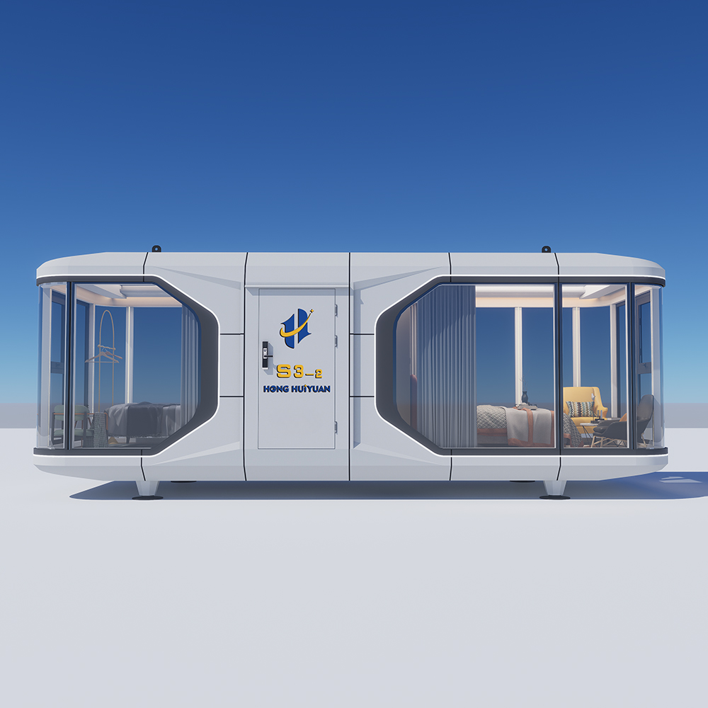 S3-2 Panoramske modularne kućice u obliku kapsule