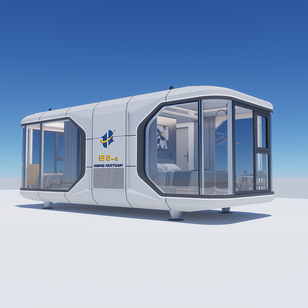 S3-2 Panoramske modularne kućice u obliku kapsule