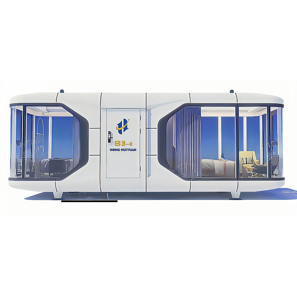 S3-2 Panoramske modularne kućice u obliku kapsule