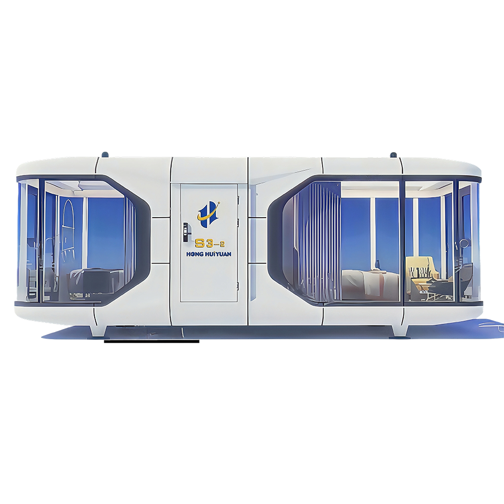 S3-2 Panoramske modularne kućice u obliku kapsule