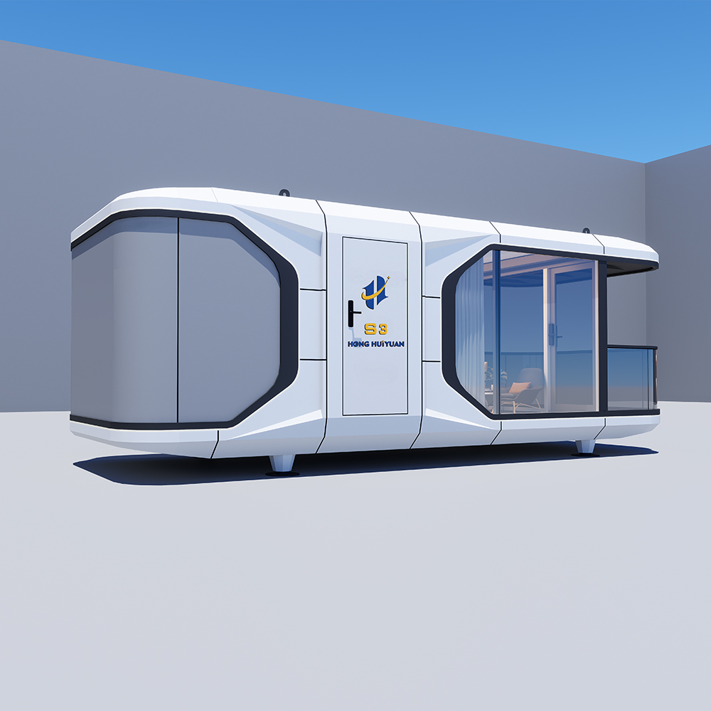 S3 standardna montažna pametna modularna kuća