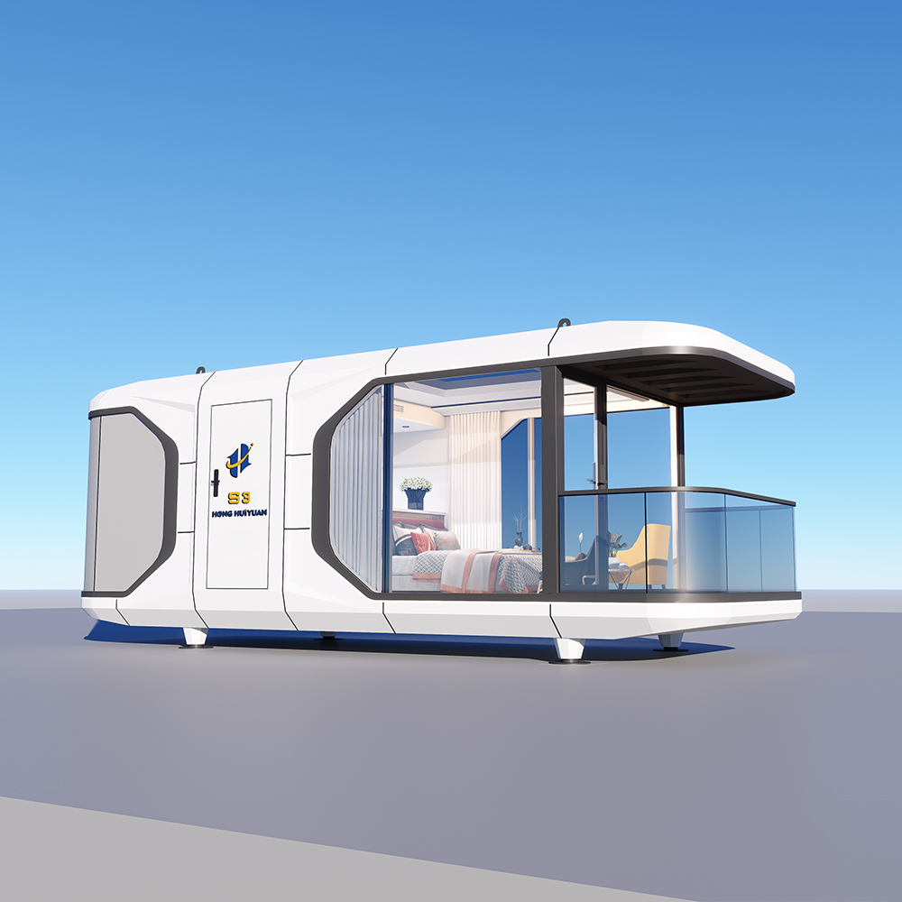 S3 standardna montažna pametna modularna kuća