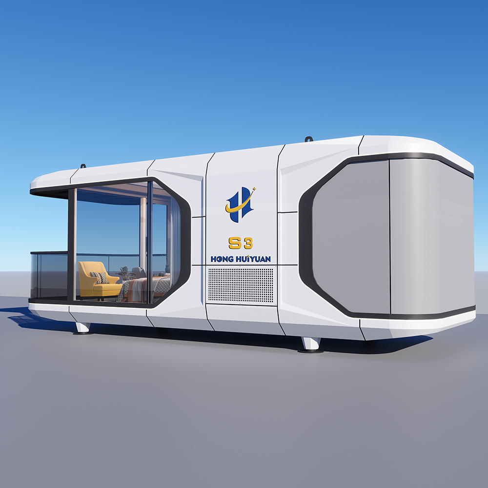 S3 standardna montažna pametna modularna kuća