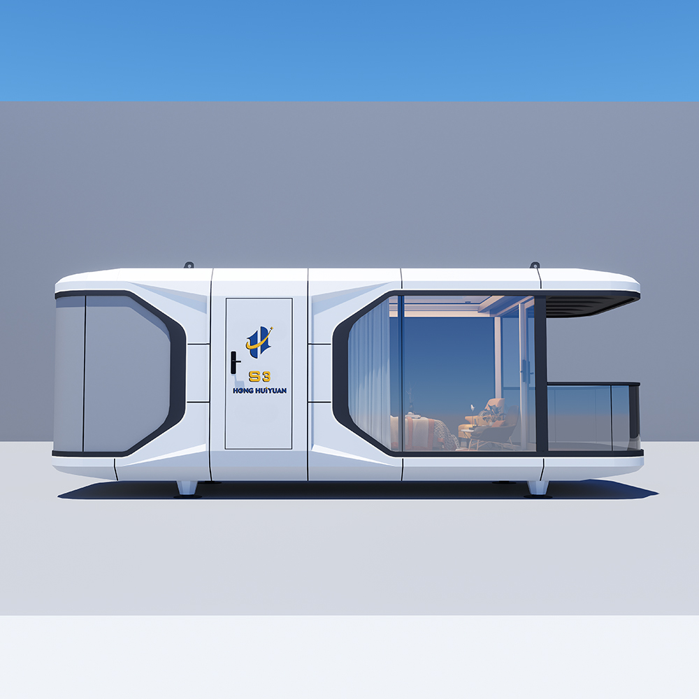 S3 standardna montažna pametna modularna kuća
