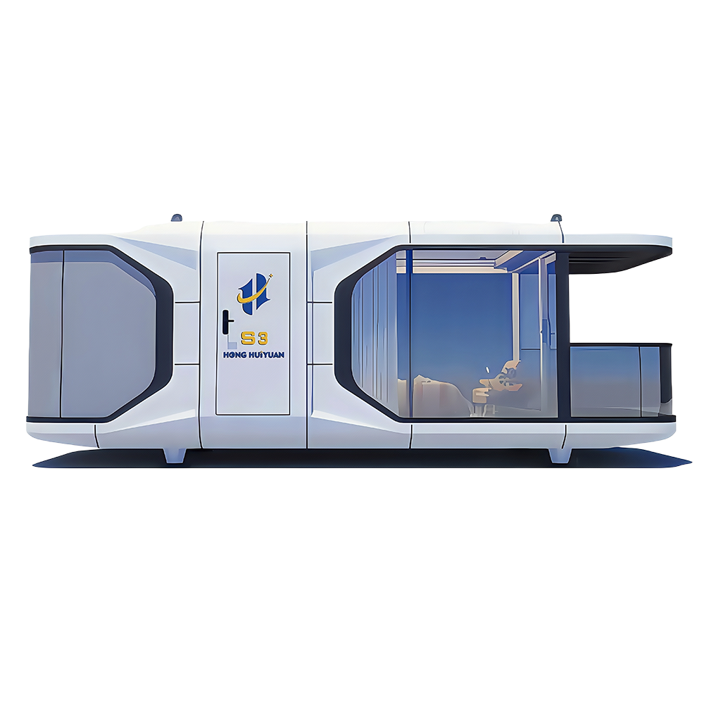 S3 standardna montažna pametna modularna kuća
