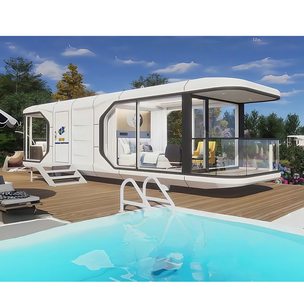 S5 prijenosni Scenic Capsule domovi