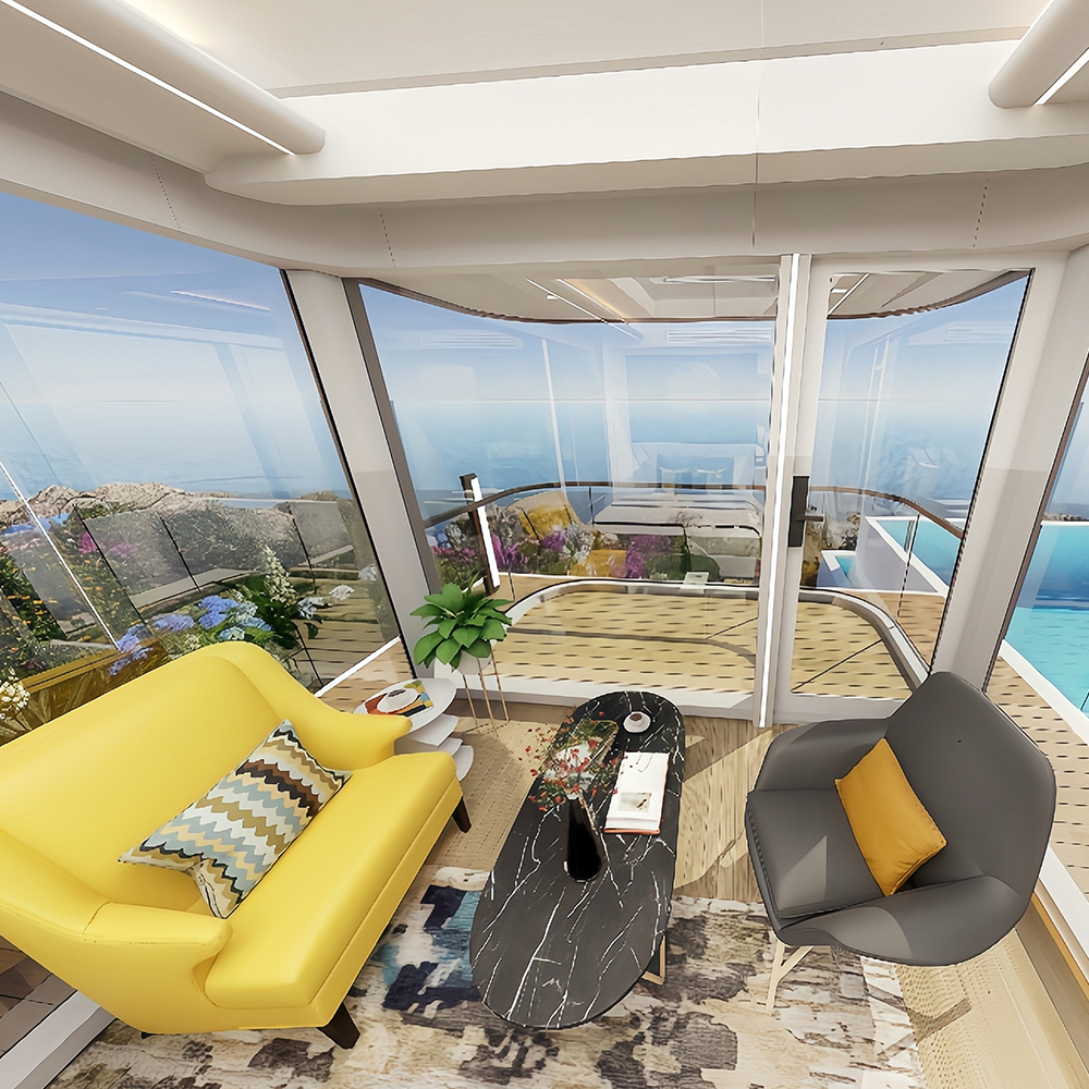 S5 prijenosni Scenic Capsule domovi