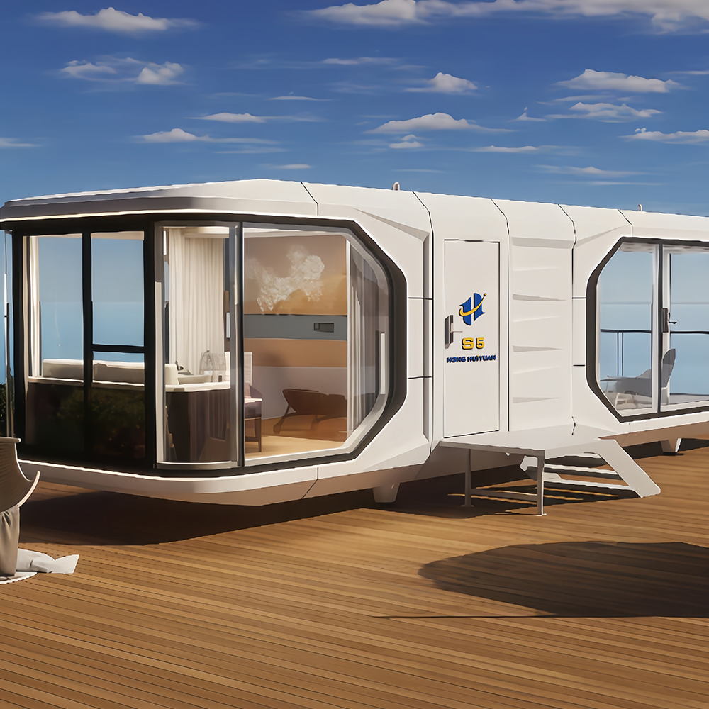 S5 prijenosni Scenic Capsule domovi