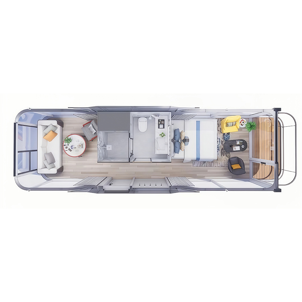 S5 prijenosni Scenic Capsule domovi