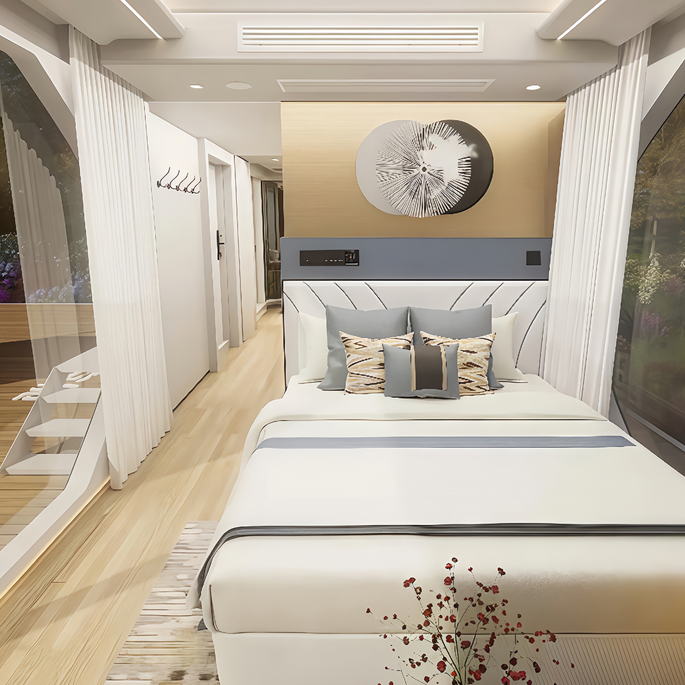 S5 prijenosni Scenic Capsule domovi